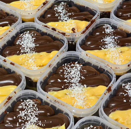 Bolo No Pote (Cake in a Jar)