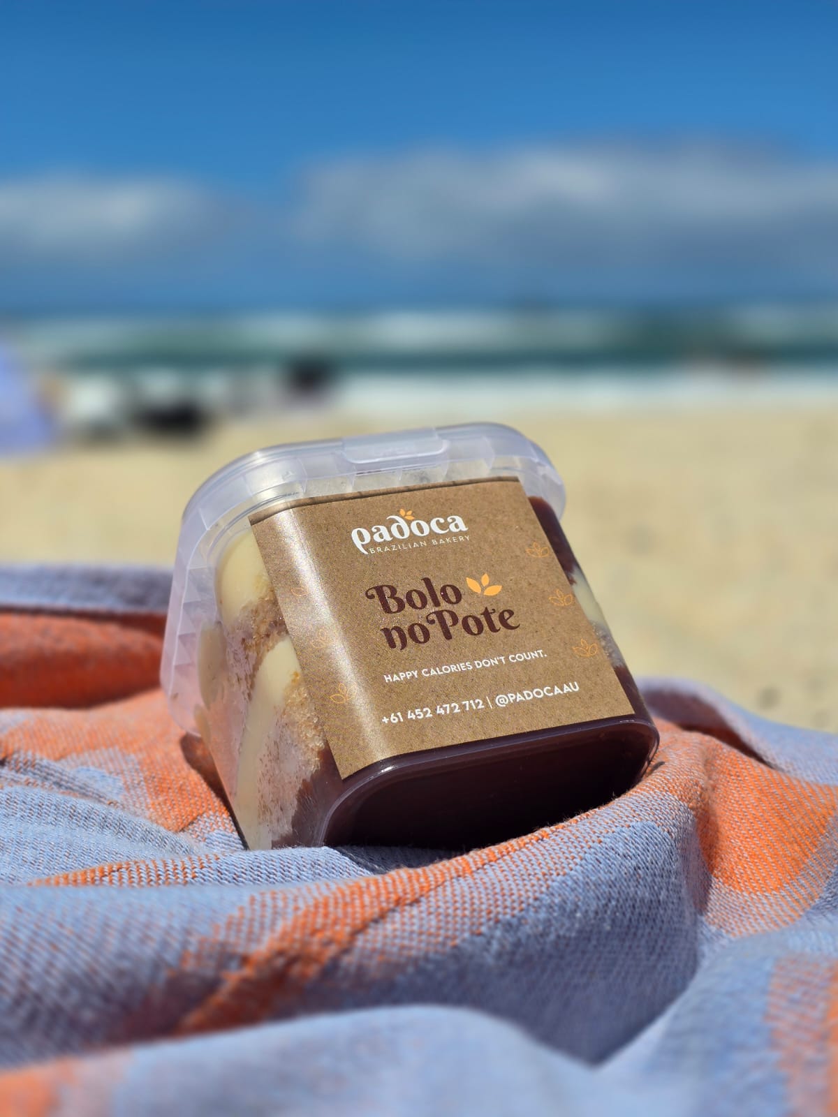 Bolo No Pote (Cake in a Jar)