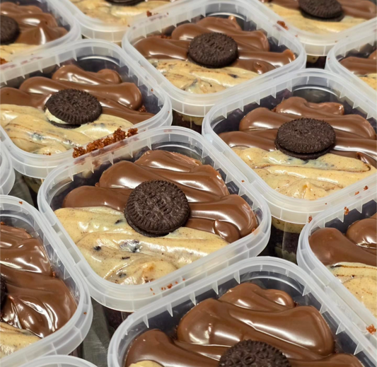 Bolo No Pote (Cake in a Jar)