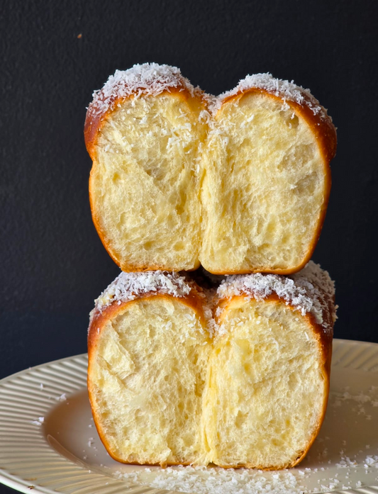 Coconut Brioche
