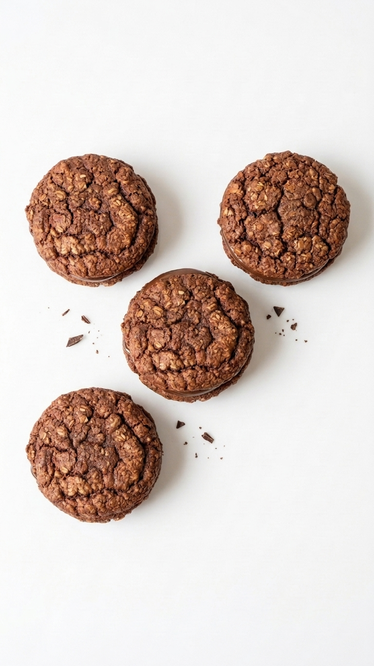Brownie-Cookie de Brigadeiro | Brigadeiro Brownie Cookie