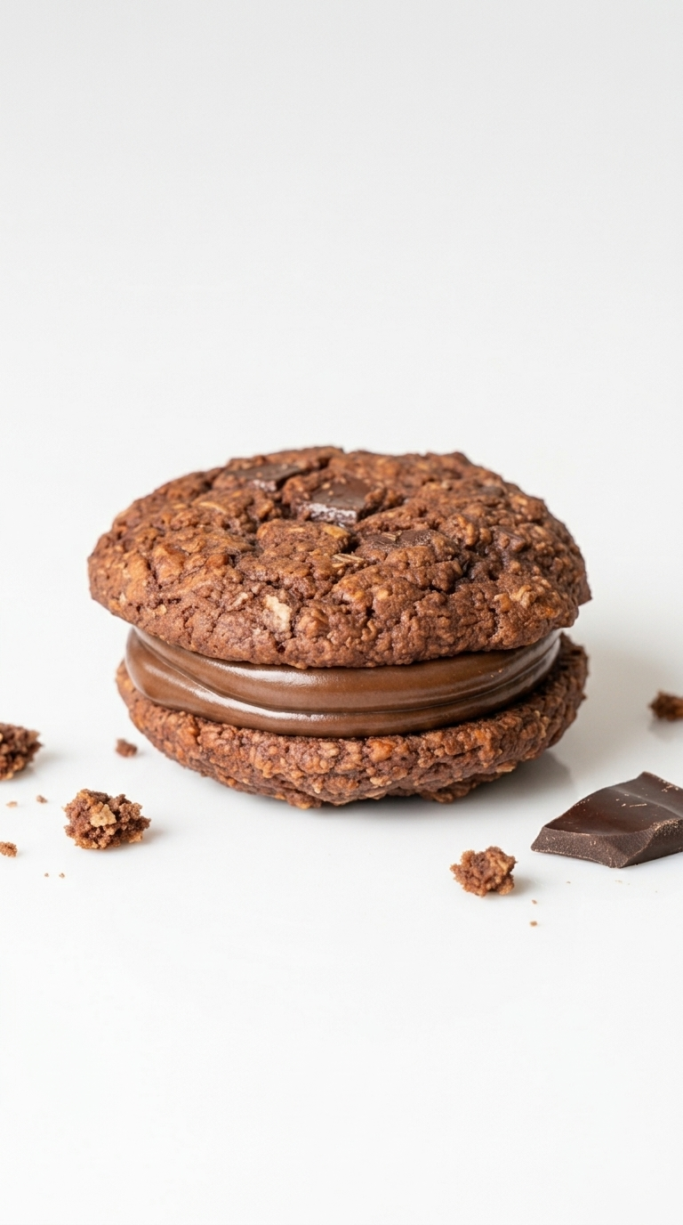 Brownie-Cookie de Brigadeiro | Brigadeiro Brownie Cookie