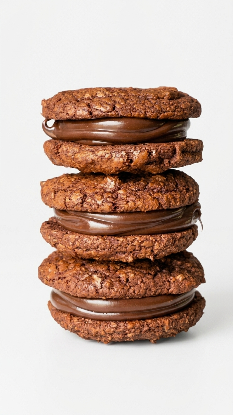 Brownie-Cookie de Brigadeiro | Brigadeiro Brownie Cookie