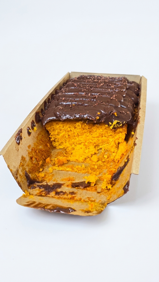 Bolo de cenoura