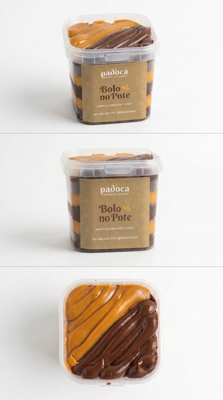 Cake in a Jar