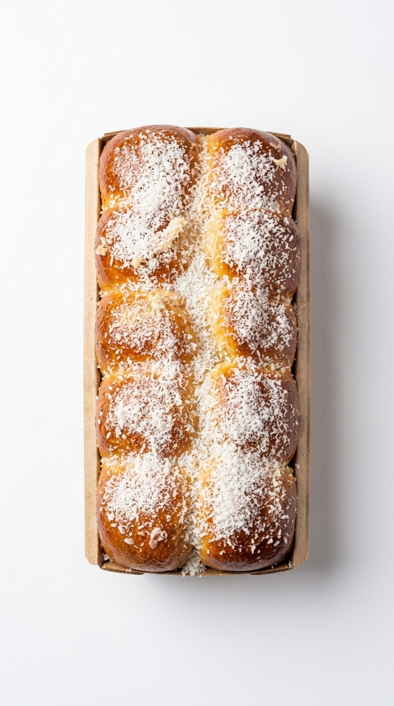 Brioche de Beijinho | Coconut Brioche with Beijinho