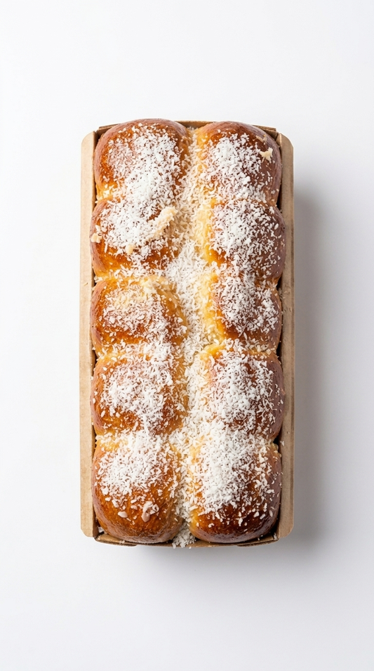 Coconut Brioche with Beijinho