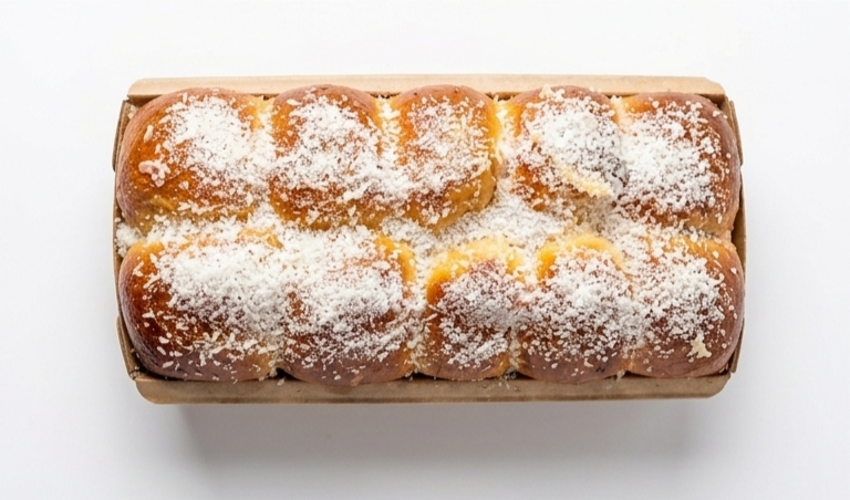 Brioche de Beijinho | Coconut Brioche with Beijinho