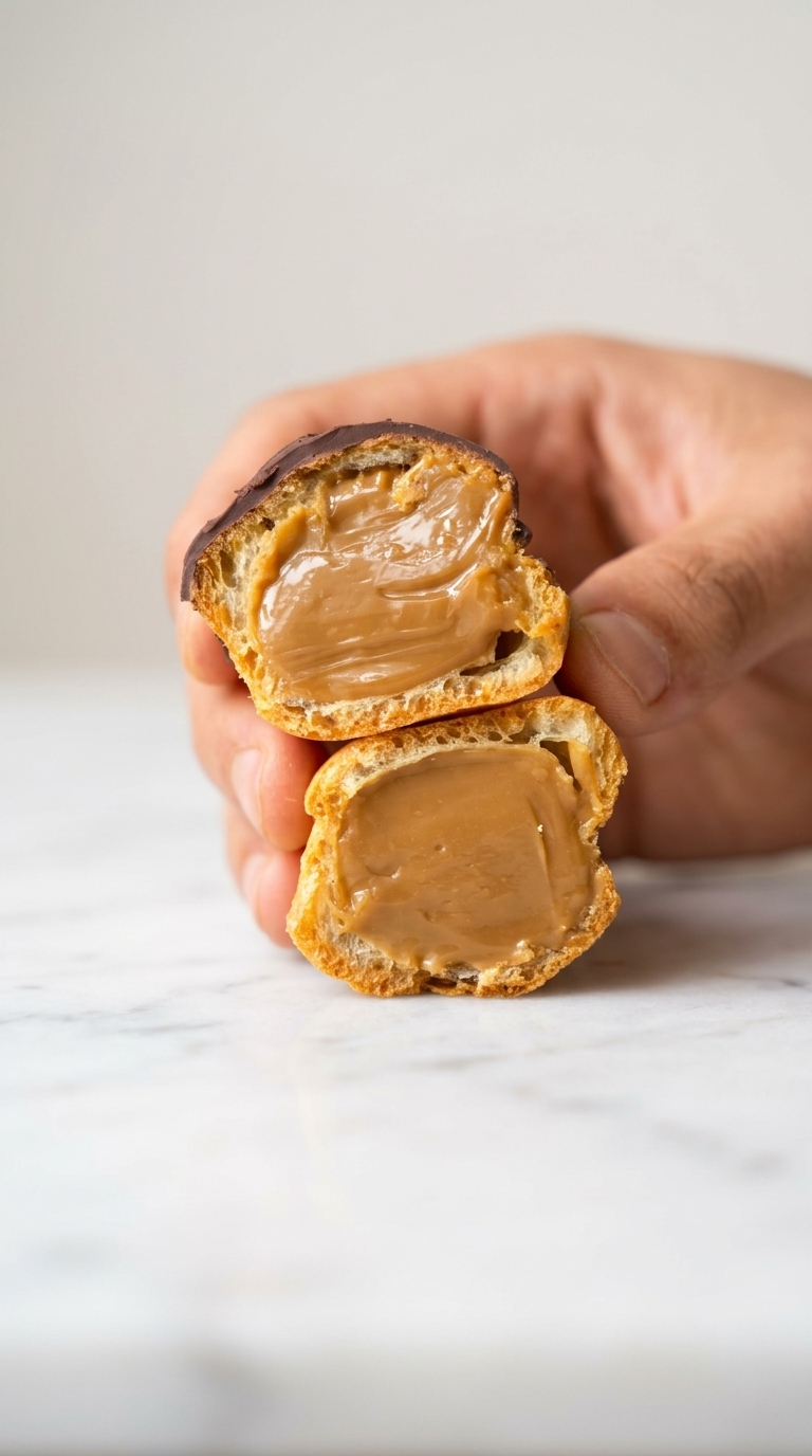 Carolinas de Doce de Leite | Dulce de Leche Carolinas