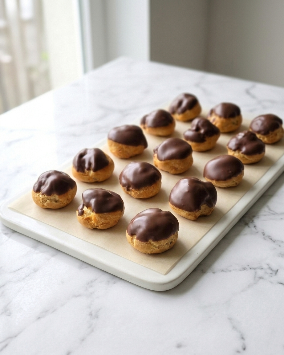 Carolinas de Doce de Leite | Dulce de Leche Carolinas