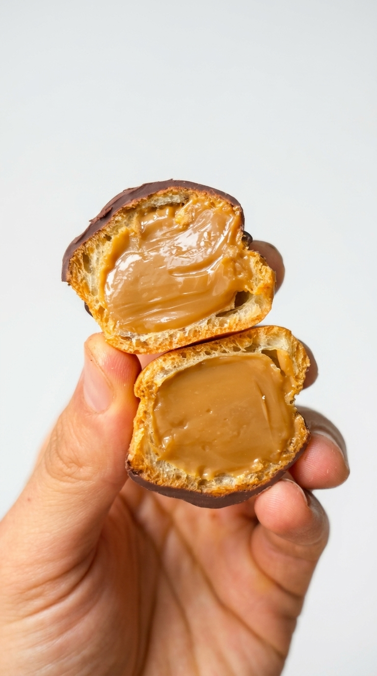 Carolinas de Doce de Leite | Dulce de Leche Carolinas