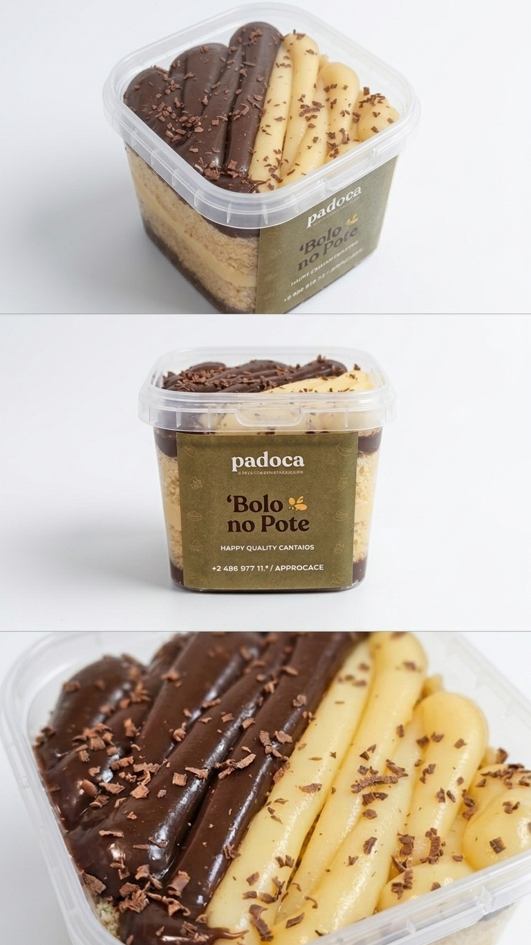 Cake in a Jar