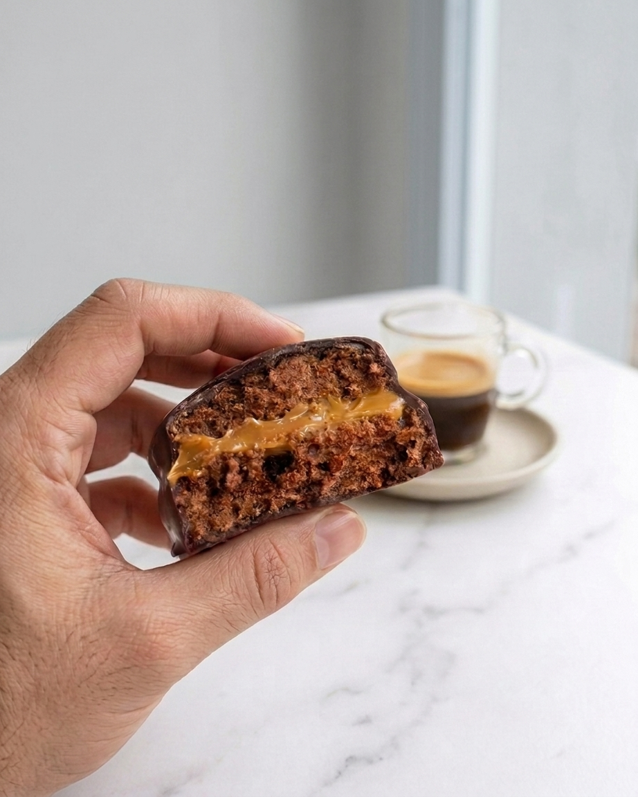 Pão de Mel | Brazilian Spiced Cake with Dulce de Leche