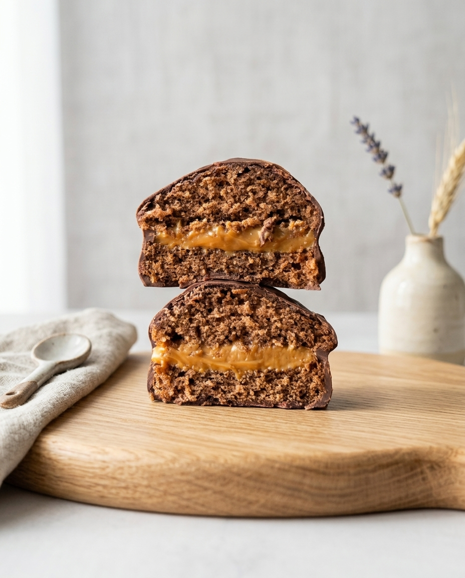 Pão de Mel | Brazilian Spiced Cake with Dulce de Leche