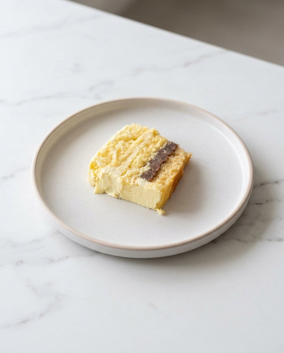 Vintage Piped Cake
