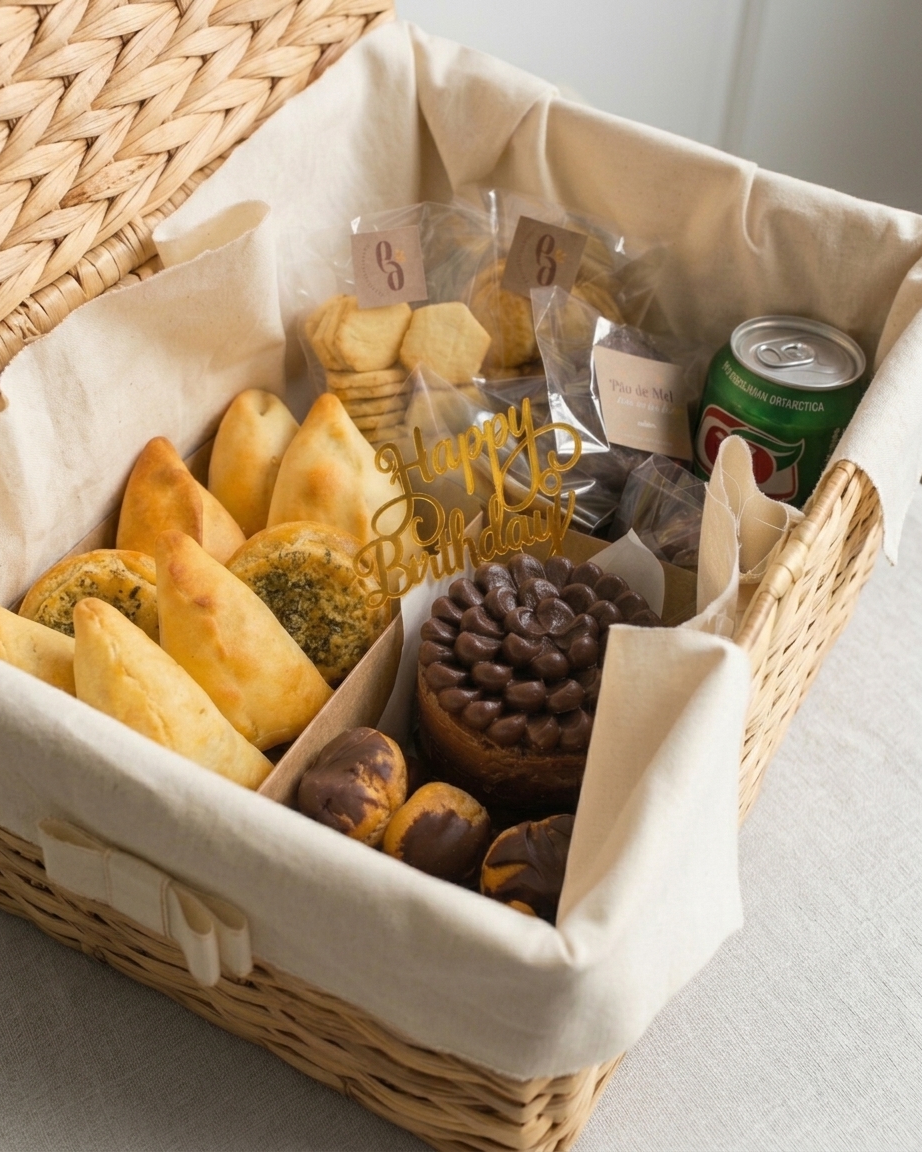Brazilian Breakfast & Treats Box