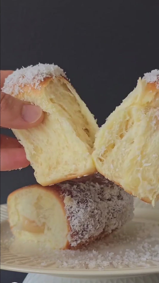 Coconut Brioche