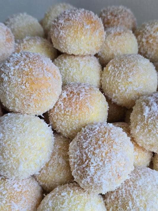 Mini Coconut-Brioche